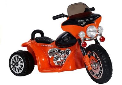 Motorrad JT568 Orange 1x35W LED Frontscheinwerfer Motorrad fér Kinder