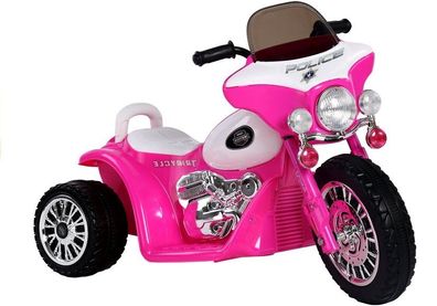 Motorrad JT568 Rosa 1x35W LED Frontscheinwerfer Motorrad fér Kinder