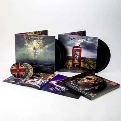 Dream Theater: Distant Memories: Live in London (180g) (Limited Box Set) - Inside ...