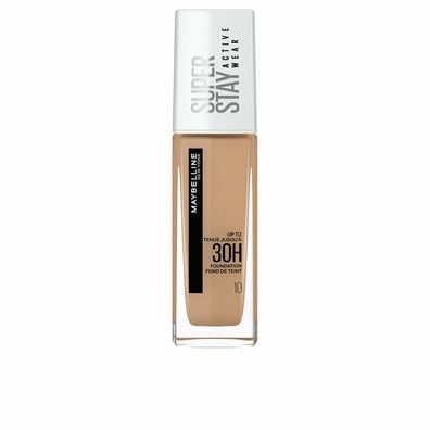Maybelline New York Superstay activewear 30h foundation #10-ivory 30ml