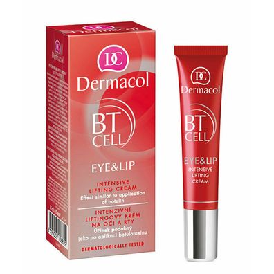 Dermacol BT Cell Intensive Lifting-Creme für Augenpartie und Lippen