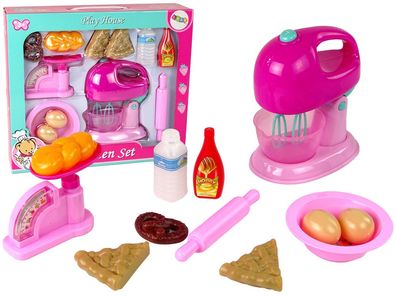Großer Kinderkéchen-Toaster Express Pink