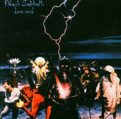 Black Sabbath: Live Evil - Sanctuary - (CD / Titel: A-G)