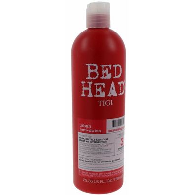 TIGI BedHead Shampoo Resurrection, 750 ml