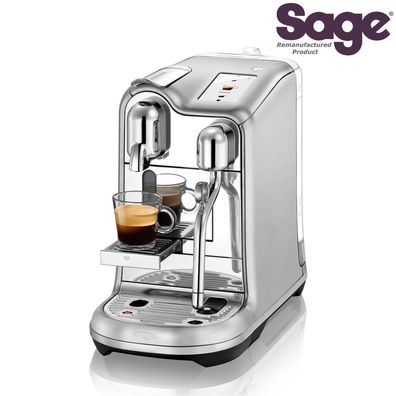 Sage Creatista Pro Edelstahl SNE900BSS Gebrauchsspuren Kapselmaschine Nespresso