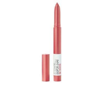 Maybelline New York Superstay Matte Ink Crayon Lipstick 15 Lead The Way