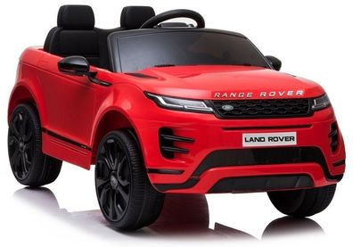 Elektroauto fér Kinder Range Rover Evoque Rot