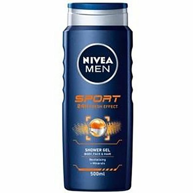 Nivea Men Sport Duschgel Duschgel 500ml für Männer