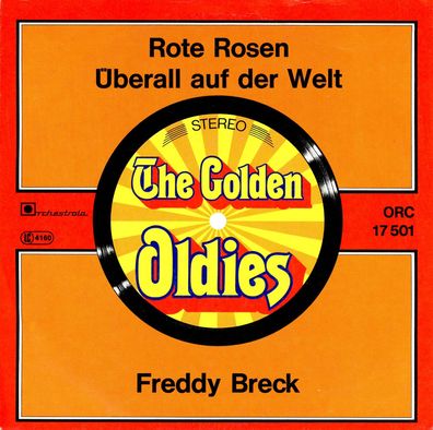 7" Freddy Breck - Rote Rosen / Überall auf der Welt