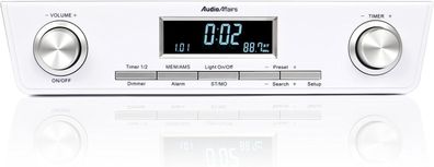 Audioaffairs Küchenradio Unterbauradio Unterbau Digital Werkstatt Radio FM Tuner