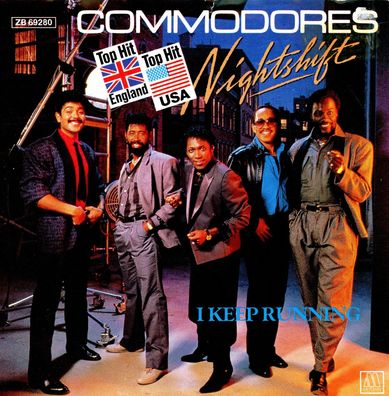 7" Commodores - Nightshift