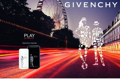 Givenchy - Play In The City For Him - Eau de Parfum - Parfumprobe - Rarität