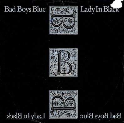 7" Bad Boys Blue - Lady in Black