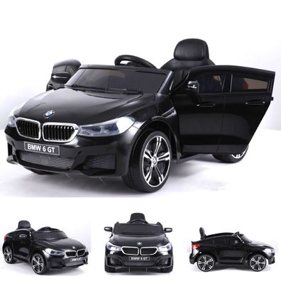 B-Ware Kinder Elektroauto BMW 6GT EVA-Reifen lizenziert 2x 35 Watt schwarz