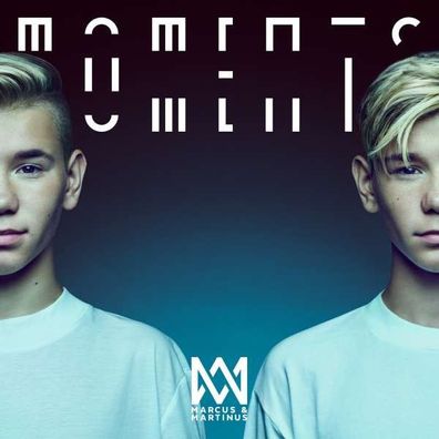 Marcus & Martinus: Moments - - (CD / Titel: H-P)
