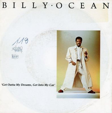 7" Billy Ocean - Get outta my Dreams get into my Car