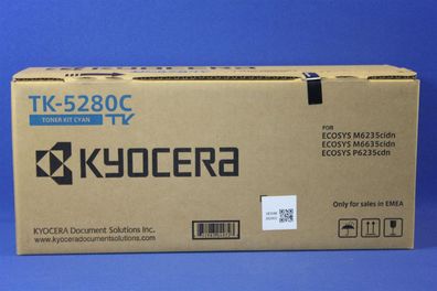 Kyocera TK-5280C Toner Cyan 1T02TWCNL0 -A