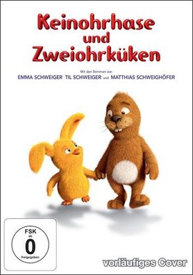 Keinohrhase und Zweiohrküken (DVD) Min: 75/ DD5.1/ WS - WARNER H...