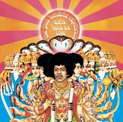 Jimi Hendrix: Axis: Bold As Love - Sony - (CD / Titel: A-G)