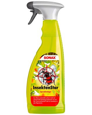Sonax Insekten-Star Insekten-Entferner 750ml Insekten-Reiniger Reinigung Spray