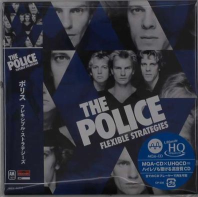 The Police: Flexible Strategies (UHQ-CD/ MQA-CD) (Papersleeve) - Universal - (CD ...