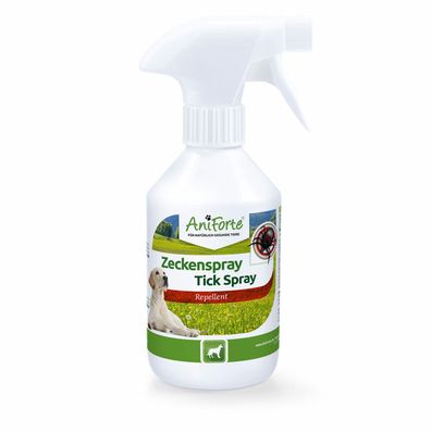 250 ml AniForte® natürlichliches Zeckenspray - Zeckenschutz , Flöhe Milben