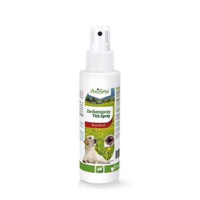 100 ml AniForte® natürlichlich Zeckenspray - Zecken, Flöhe, Milben & Parasiten