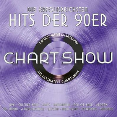 UCS - Die erfolgreichsten Hits der 90er - PolyStar - (CD / U)