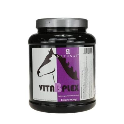 Natusat Vita B Plex Pellets 1 kg für Pferde, Ponys Vitamin B Komplex