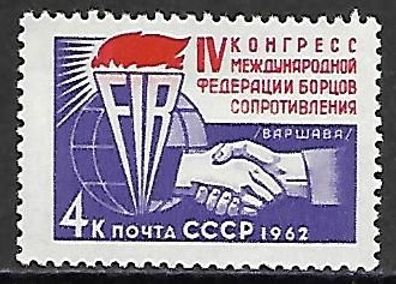 Sowjetunion postfrisch Michel-Nummer 2693
