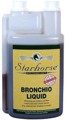 Starhorse Bronchio Liquid 1 Liter Dosierfl. Kräuterextrakte Pferde