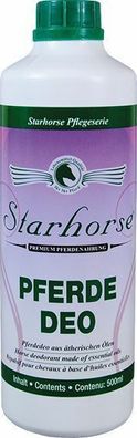 500 ml Starhorse Pferdedeo natürliches Inektenspray Fliegenspray chemiefrei
