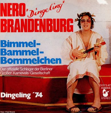 7" Nero Brandenburg - Dingeling