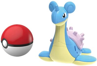 Nintendo Pokémon Figuren - Lapras Pokémon Figur mit Pokeball zum Selbstbasteln