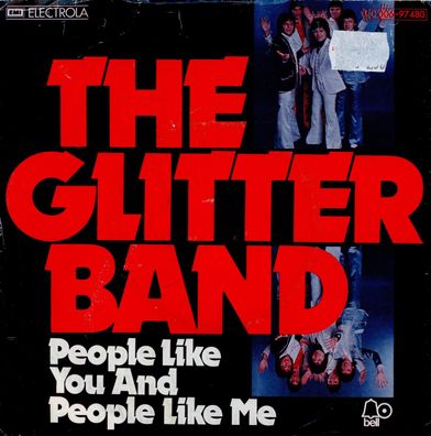 7" The Glitter Band - People like You & People like me