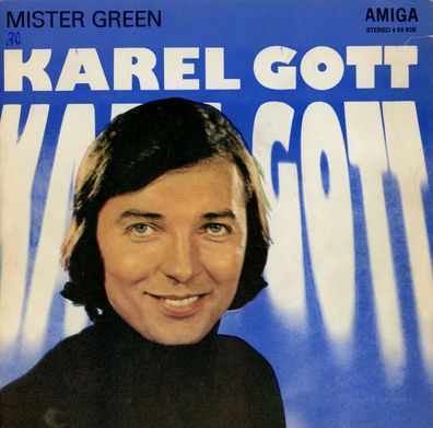 7" Karel Gott - Mister Green