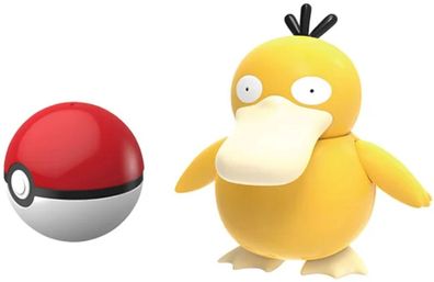 Nintendo Pokémon Figuren - Enton Pokémon Figur mit Pokeball zum Selbstbasteln