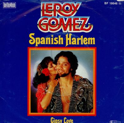 7" Leroy Gomez - Spanish Harlem