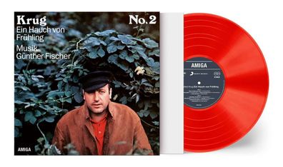 Manfred Krug: Ein Hauch von Frühling (Transparent Red Vinyl) - - (LP / E)