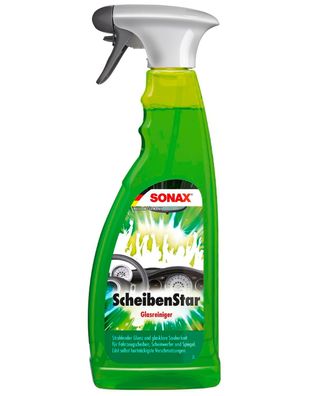 Sonax Scheiben-Reiniger Scheiben-Star 750ml Spray Glas-Reiniger Nikotinlöser