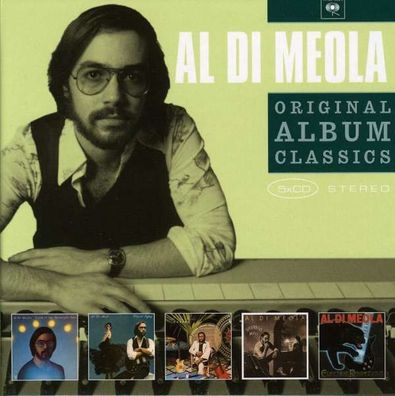 Al Di Meola: Original Album Classics - Col 88697776182 - (Jazz / CD)