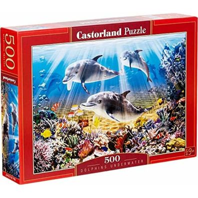 Castorland Puzzle Delphine 500 Teile