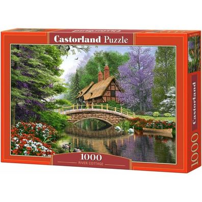 Castorland Puzzle Haus am Fluss 1000 Teile