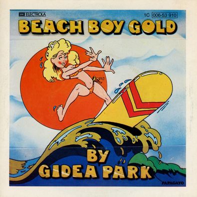 7" Gidea Park - Beach Boy Gold
