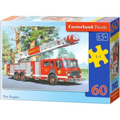 Castorland Puzzle Feuerwehrleute 60 Teile