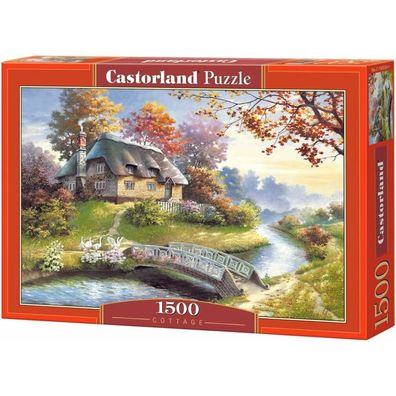 Castorland Puzzle Cottage 1500 Teile