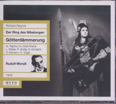 Richard Wagner (1813-1883): Götterdämmerung - - (CD / G)