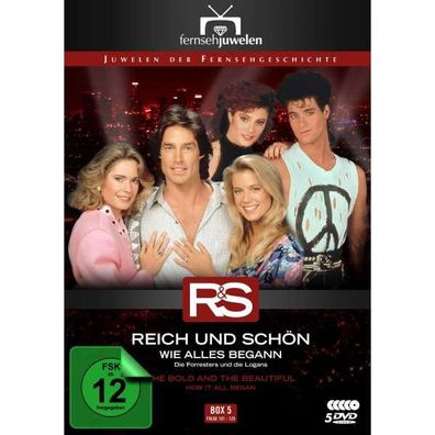 Reich und Schön Box 5: Wie alles begann - Fernsehjuwelen 6413355 - (DVD Video / ...