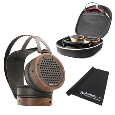 Ollo Audio Kopfhörer S4X 1.3 offen mit Tasche