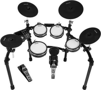 Nux E-Drum DM-7X elektronisches Schlagzeug Set